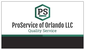 Proservice of Orlando logo