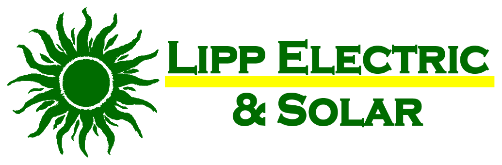 Lipp Electric and Solar logo