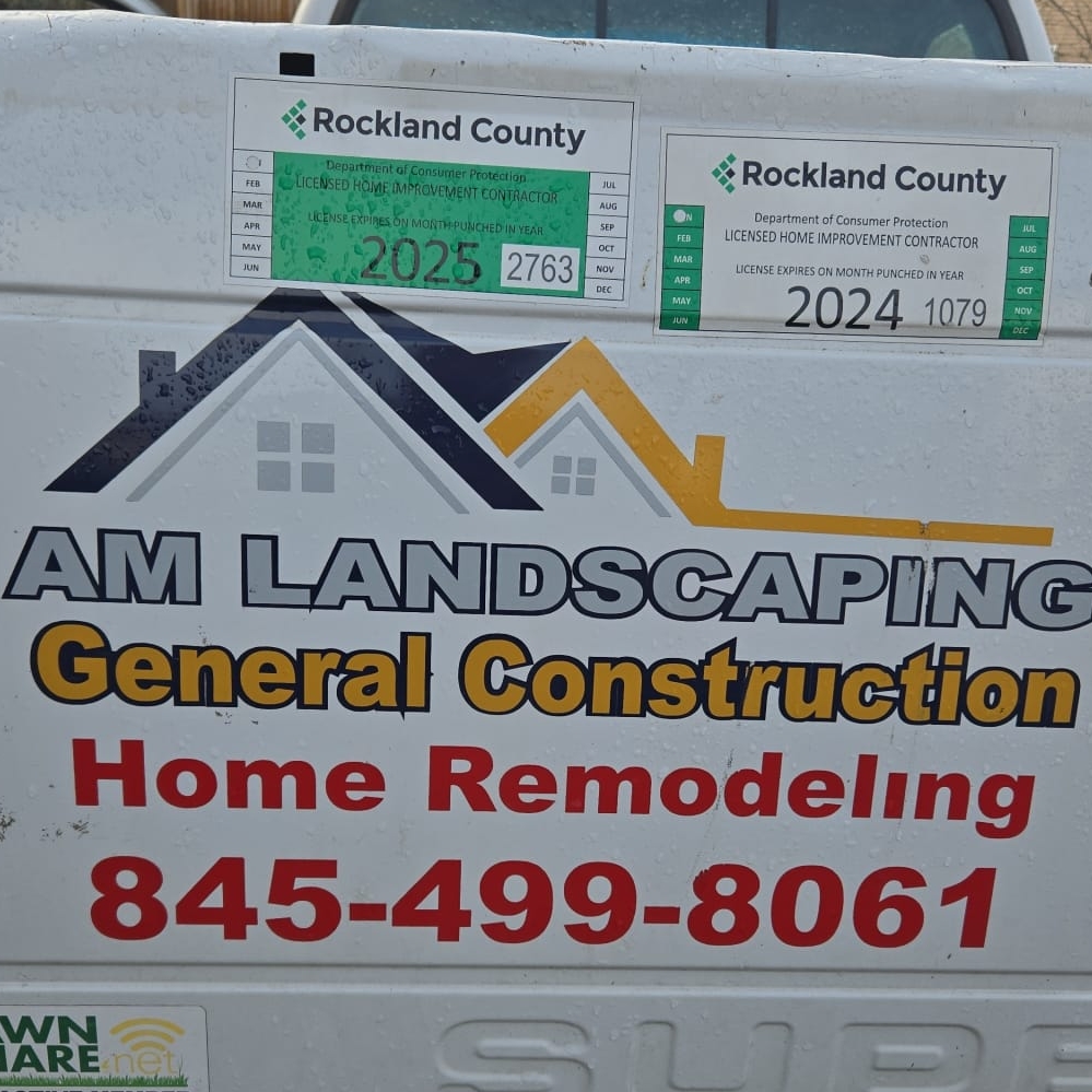 AM Construction, Inc. logo