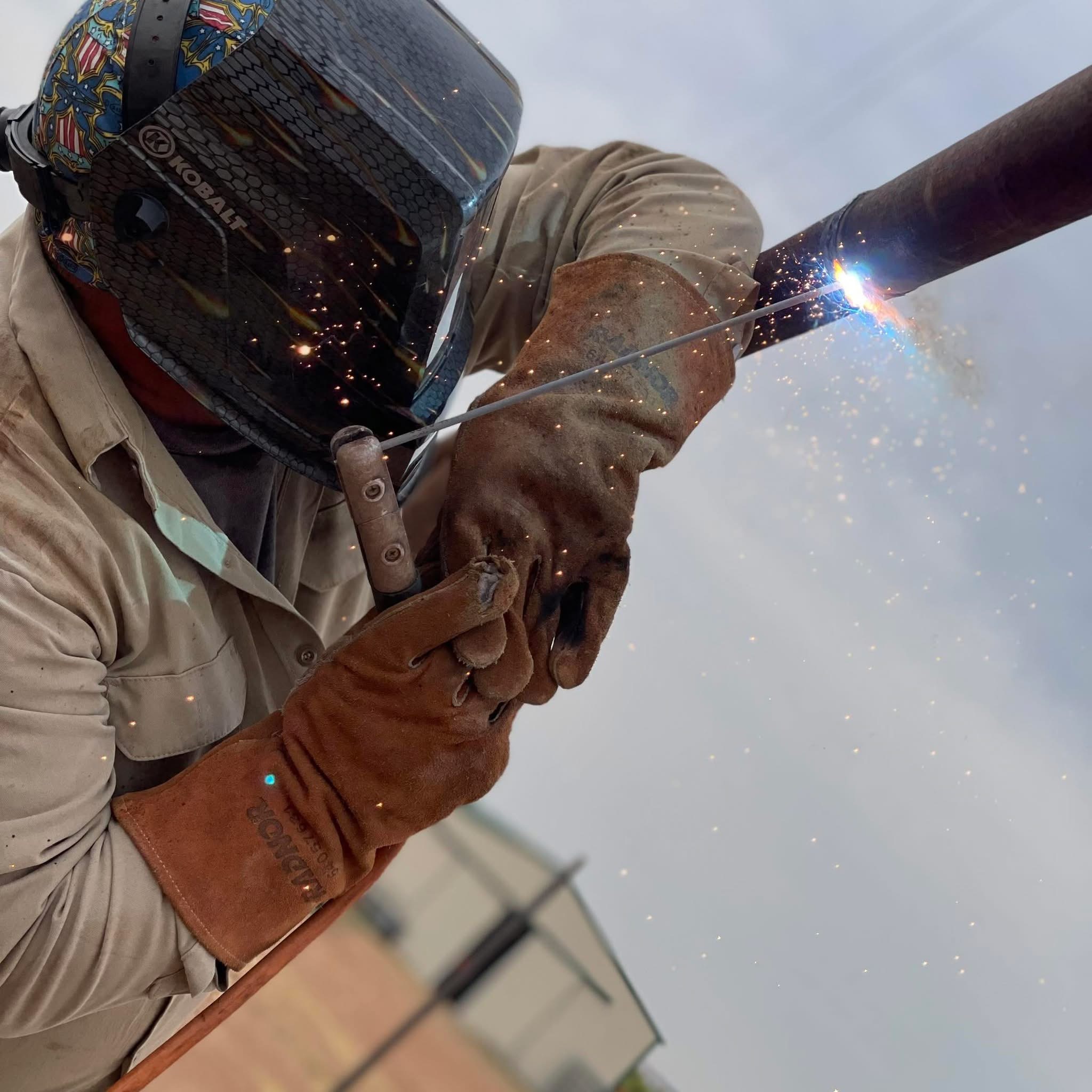 F.S.F welding services logo