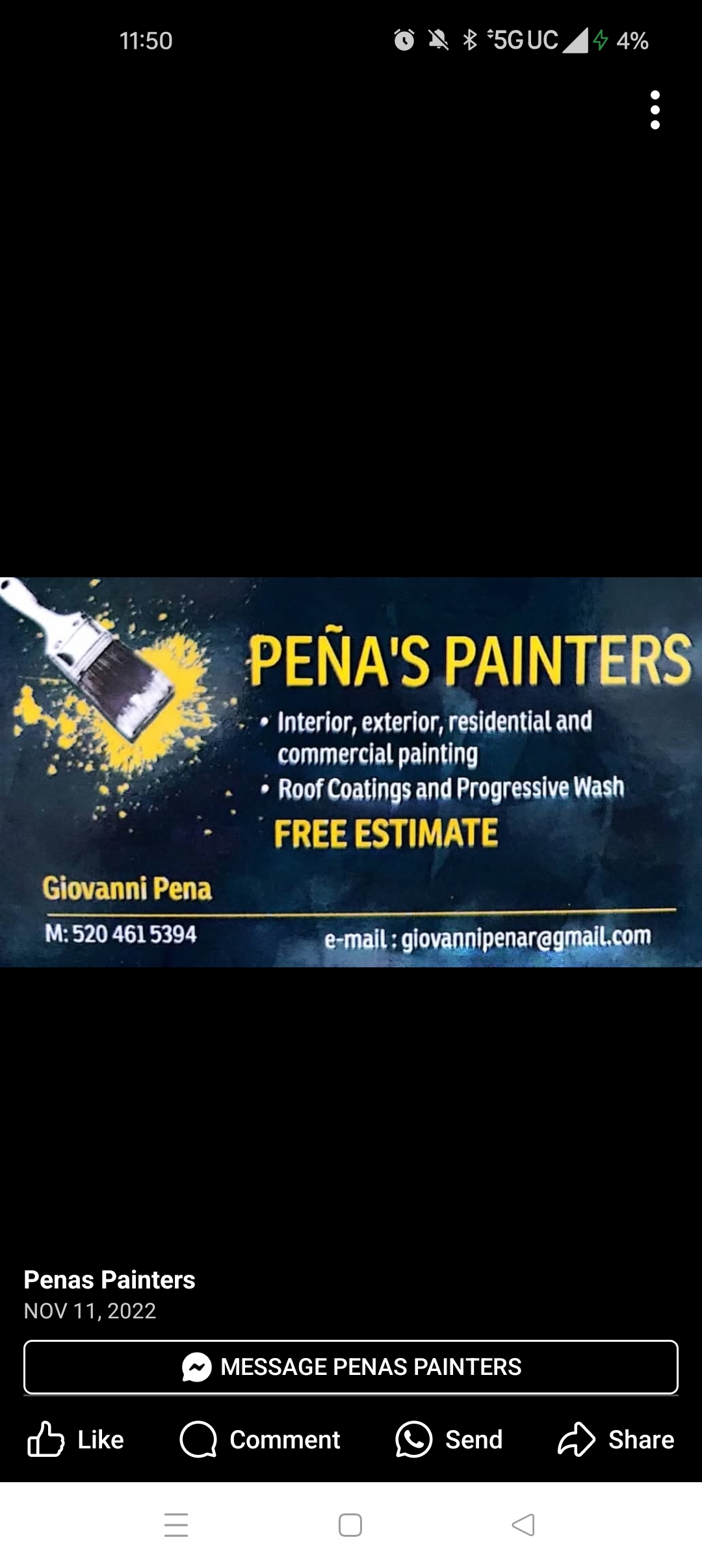 Avatar for Penas Painters