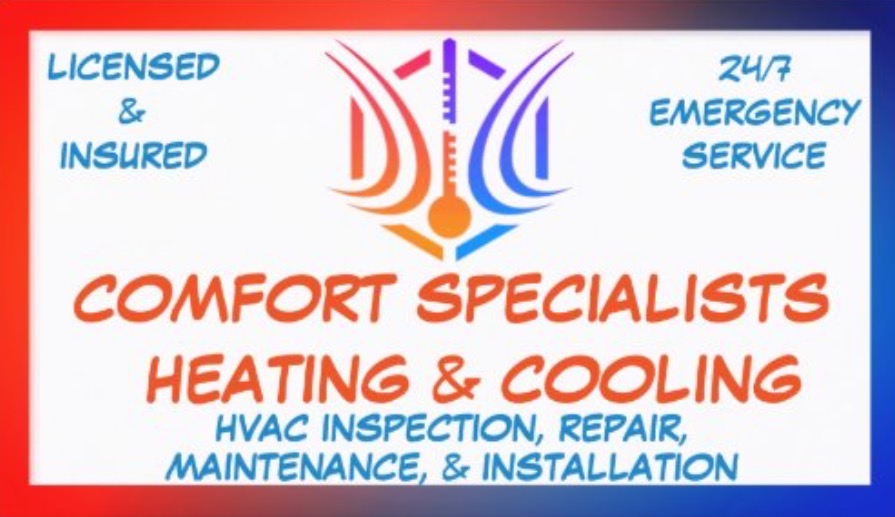 Avatar for Comfort Specialists Heating & Cooling