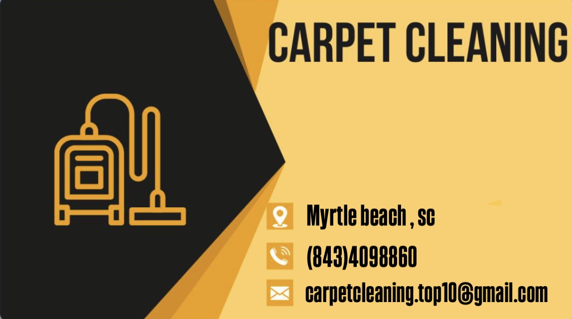 Carpet cleaning logo