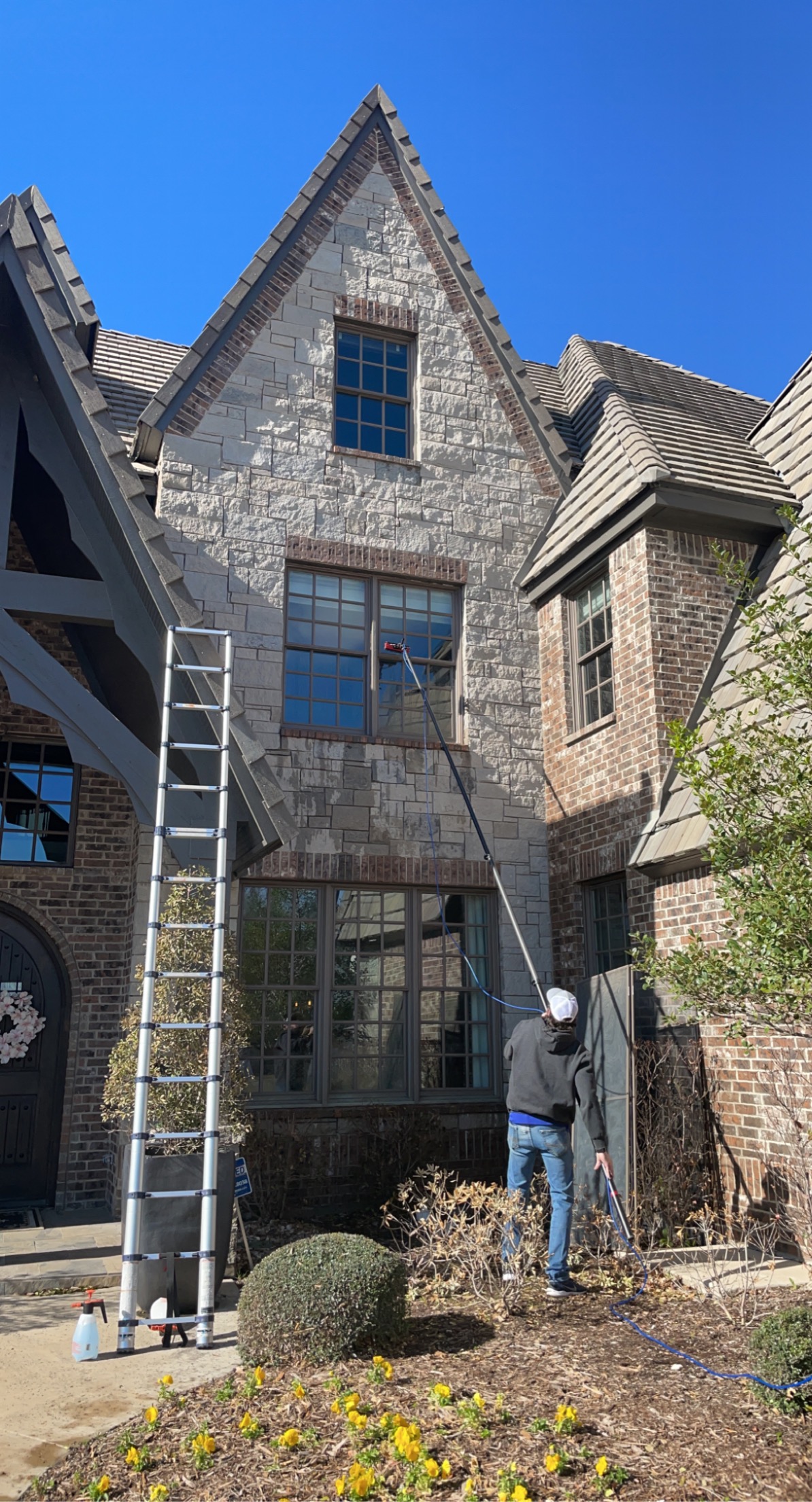 365 window cleaning logo