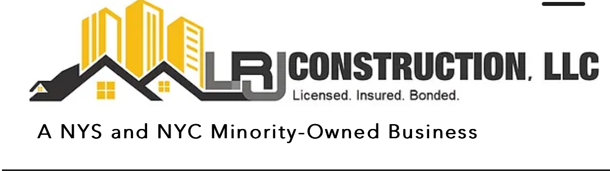 LRJ Construction, Inc. logo
