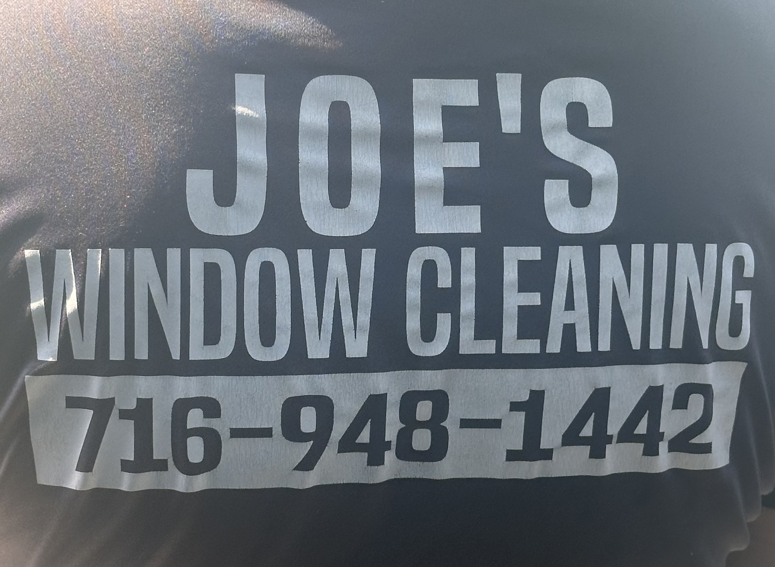 Joe’s Window Cleaning logo