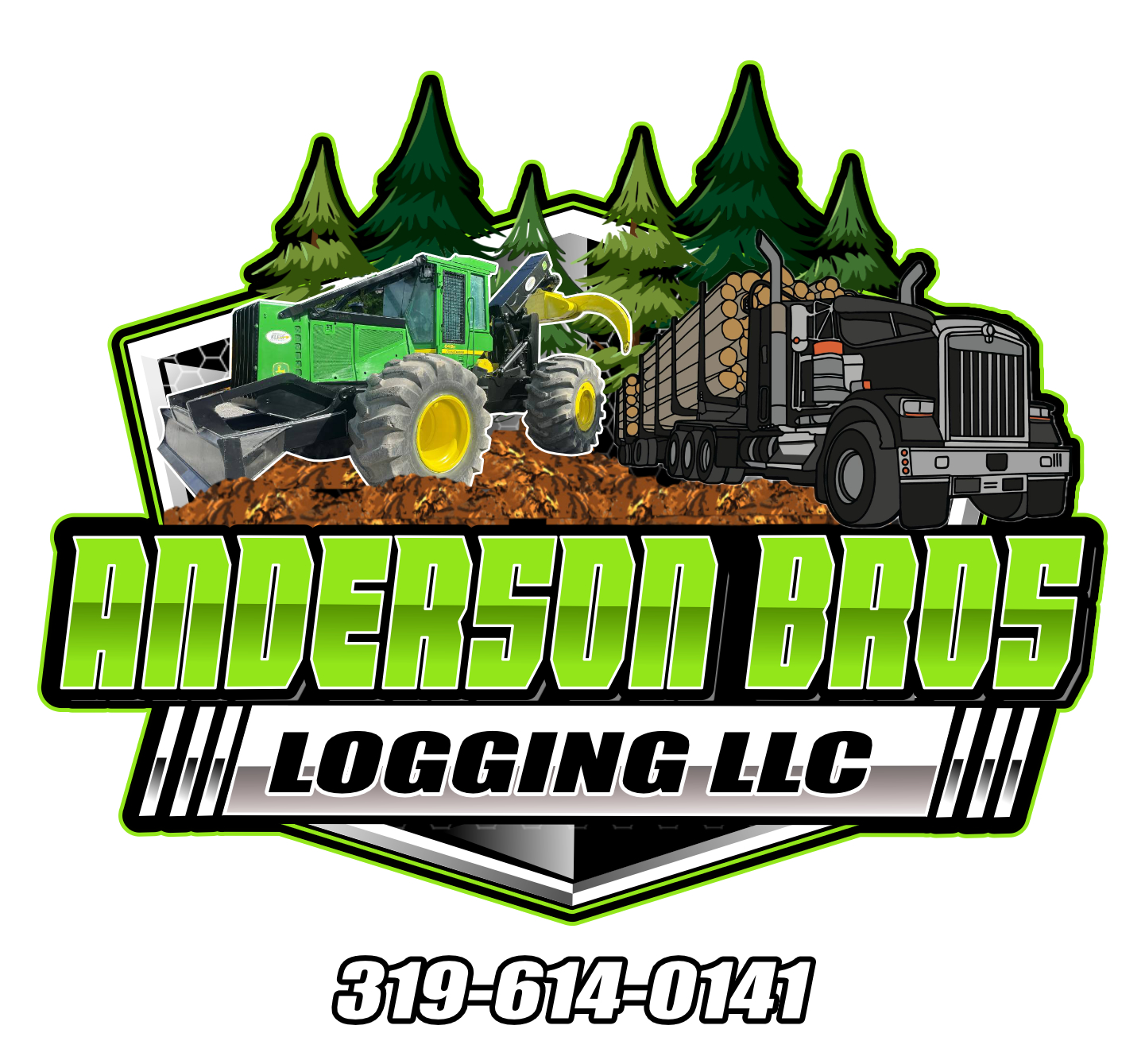 Anderson Bros Logging LLC logo