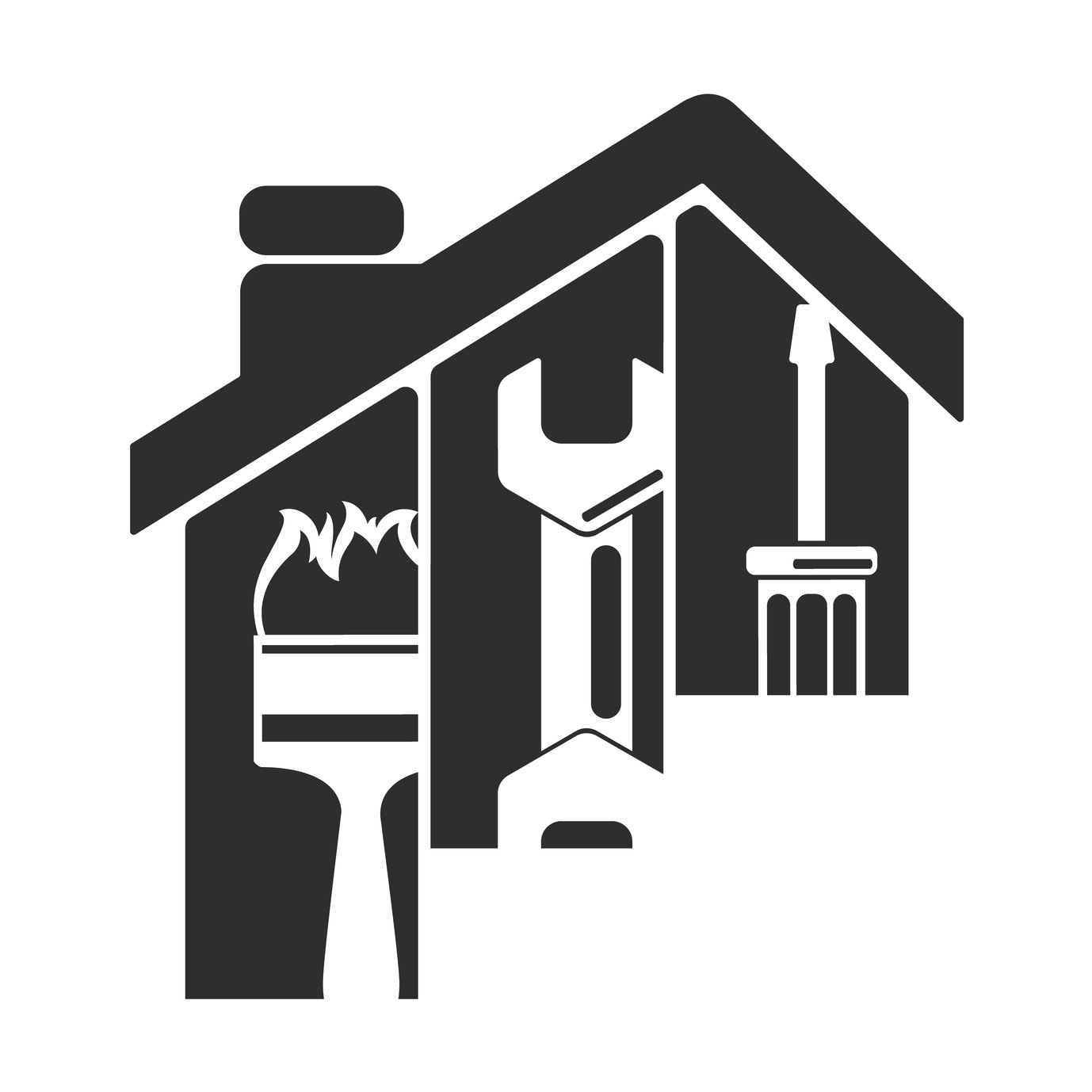 J.C handyman logo