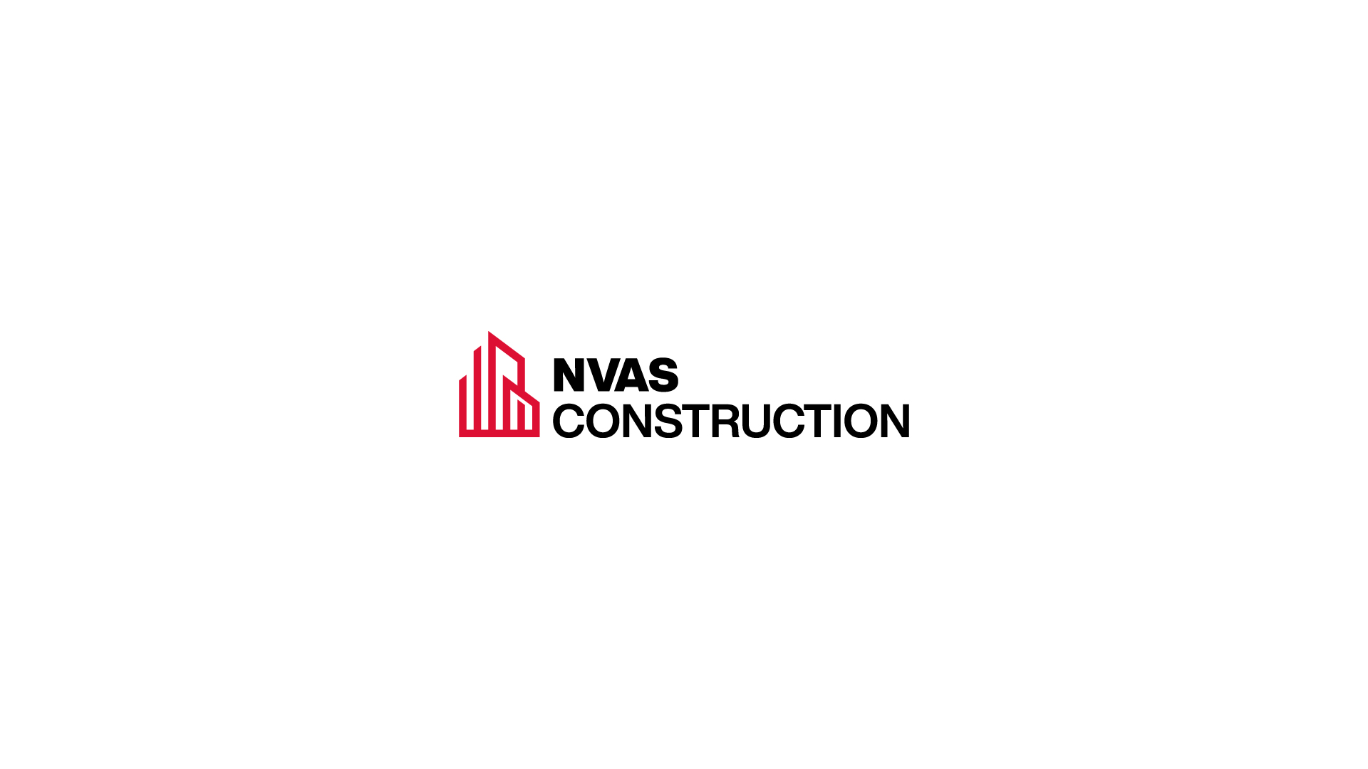 Logo for NVAS Construction