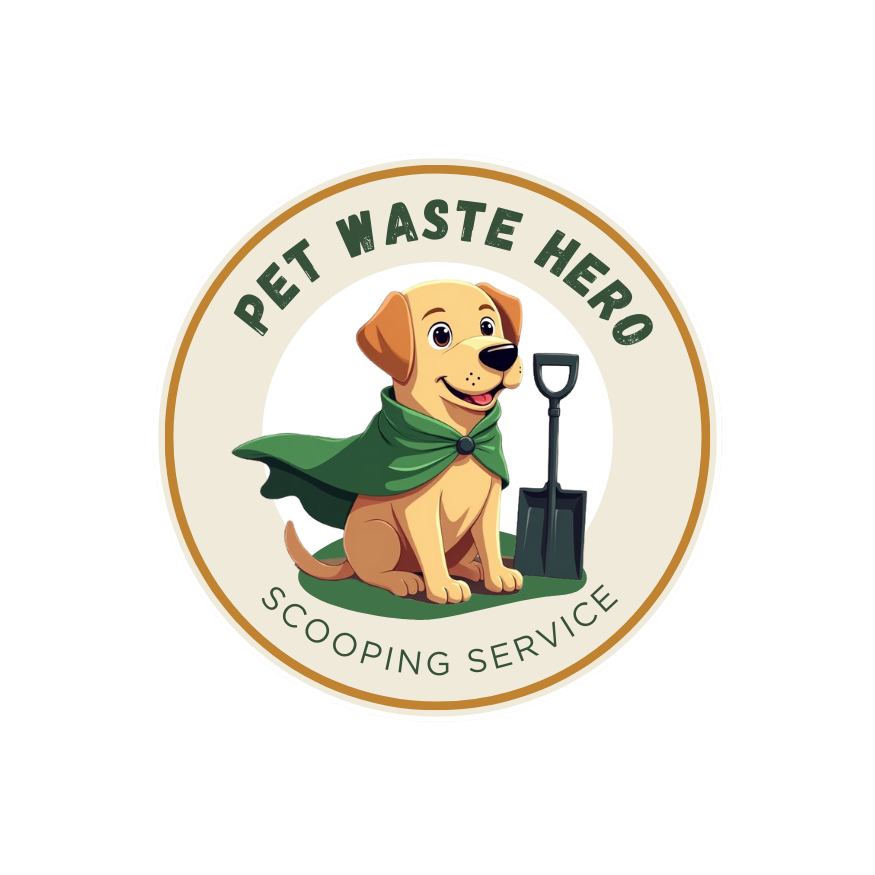 Pet Waste Hero logo