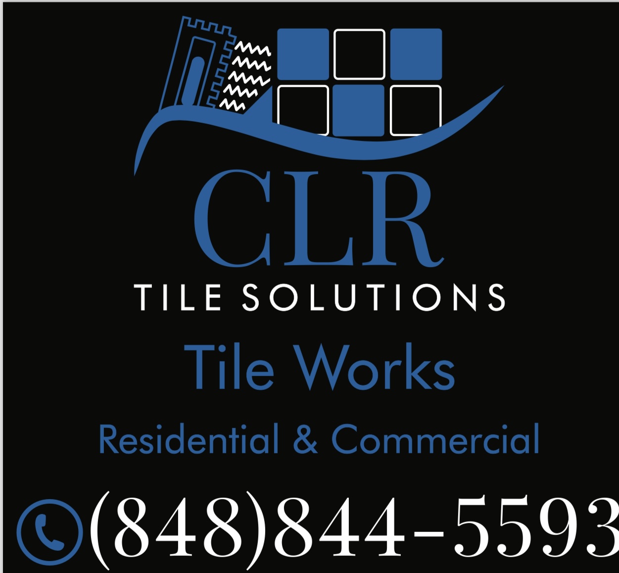 CLR tile solutions  logo