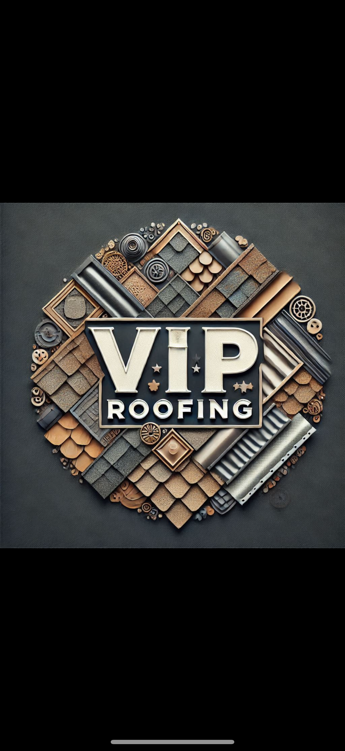 Logo for VIP Construction