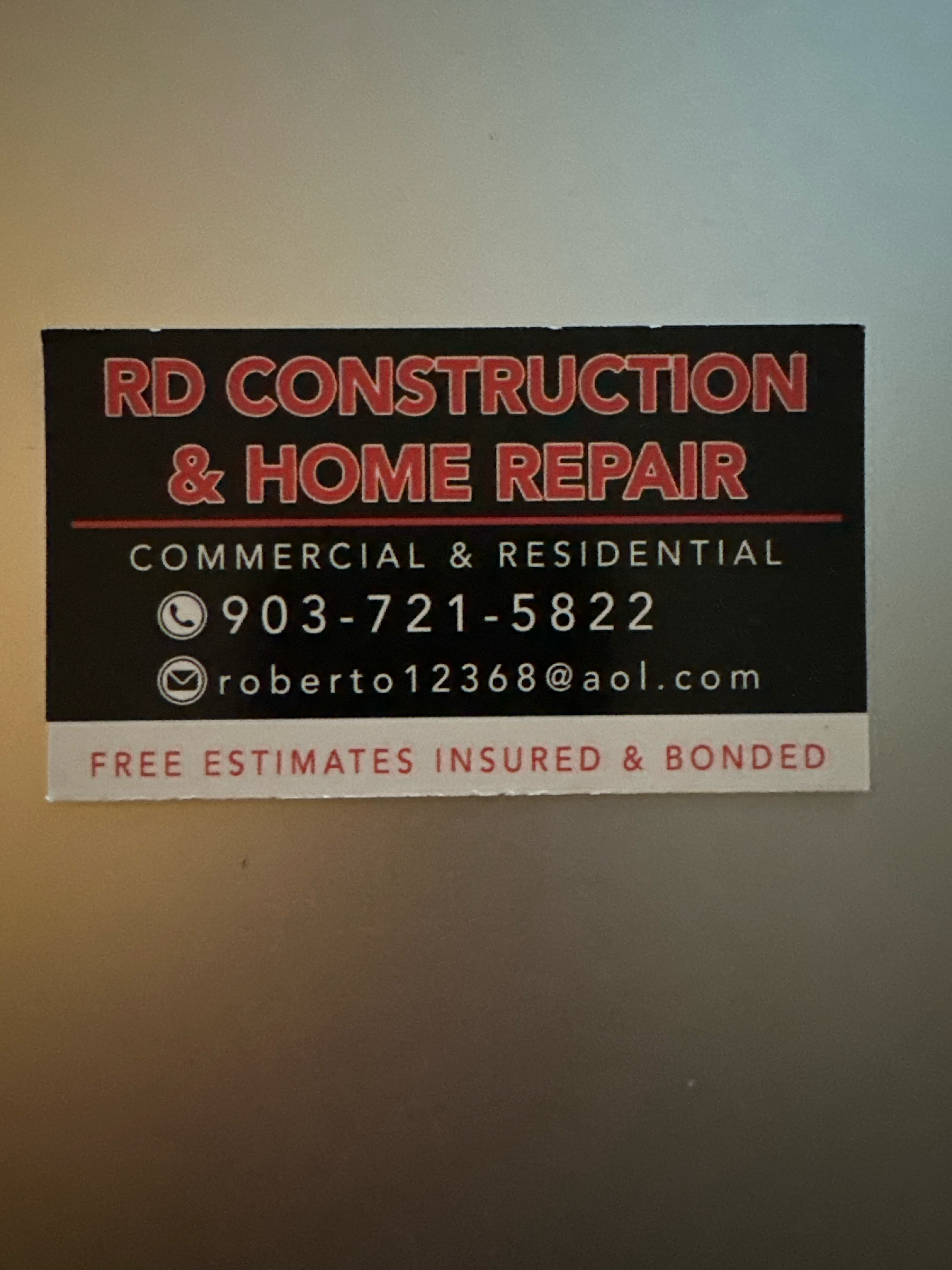 Avatar for RD Construction and Home Repair