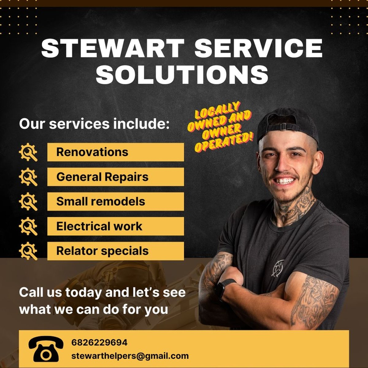 Stewart Services logo
