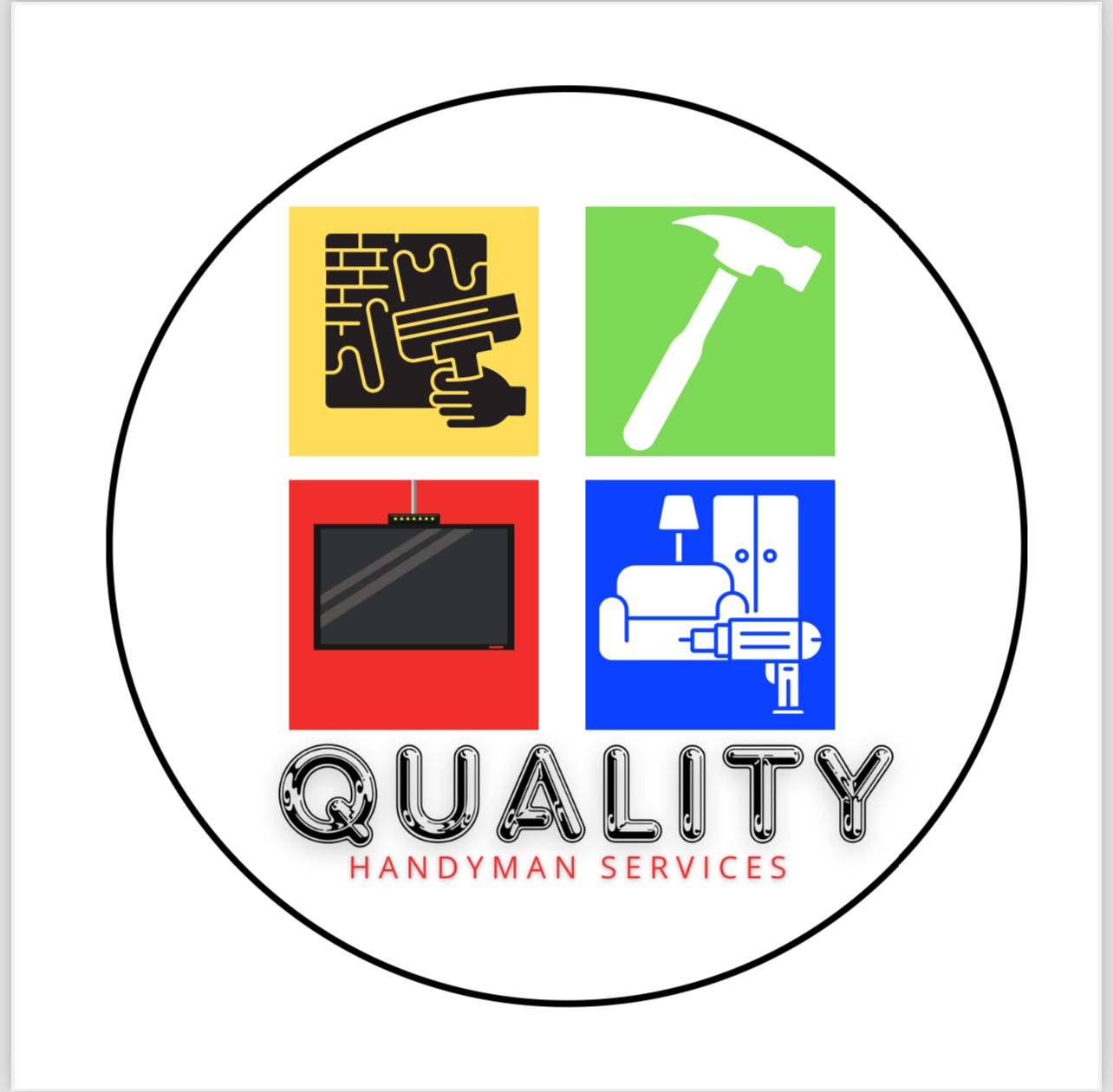 Quality Handyman Services logo