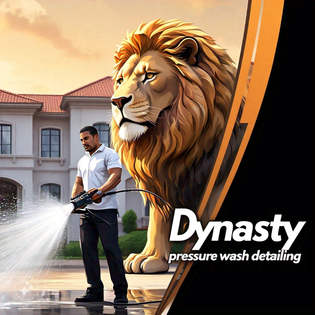 Dynasty Pressure Wash Detailing LLC logo