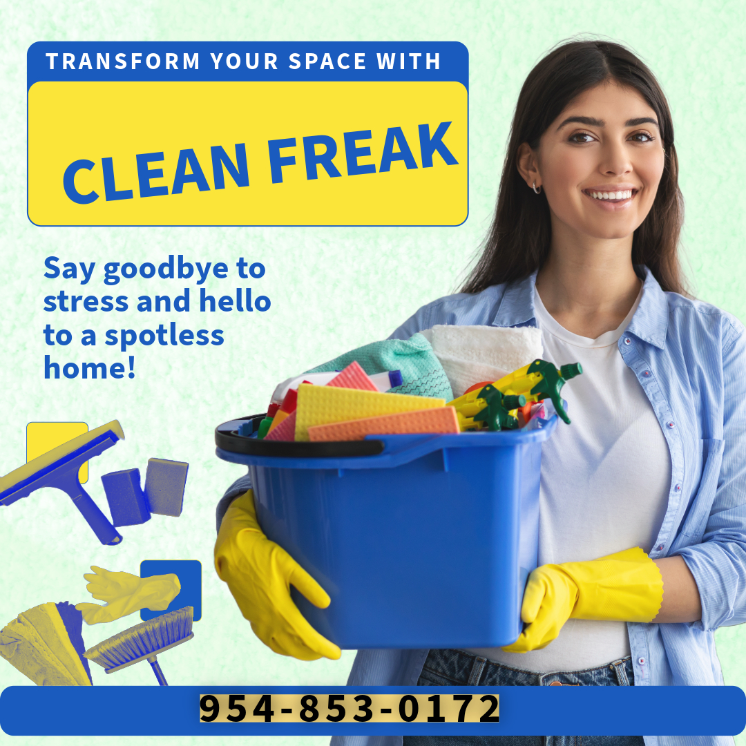 Clean Freaks logo