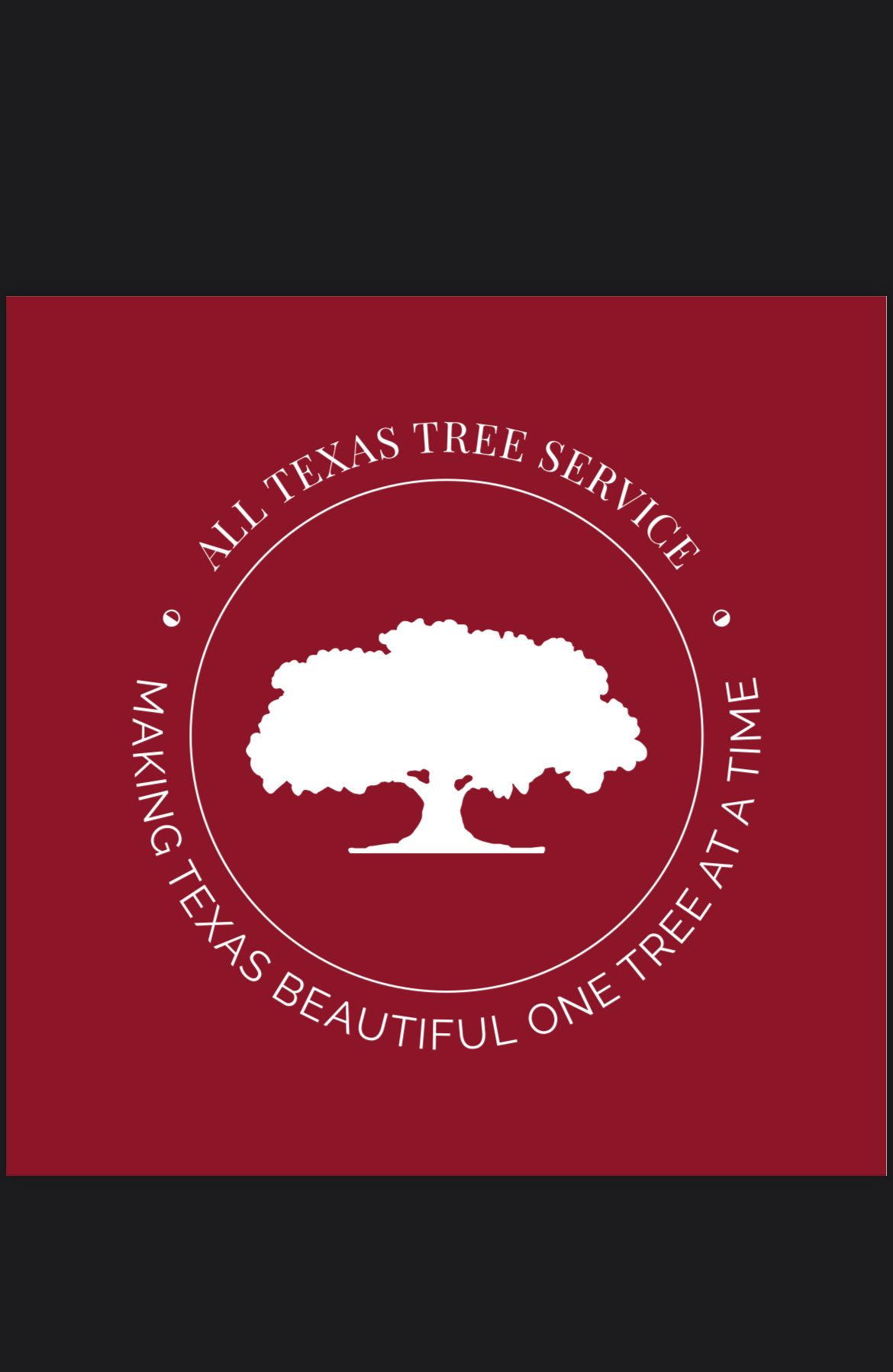 Logo for All Texas Tree Service