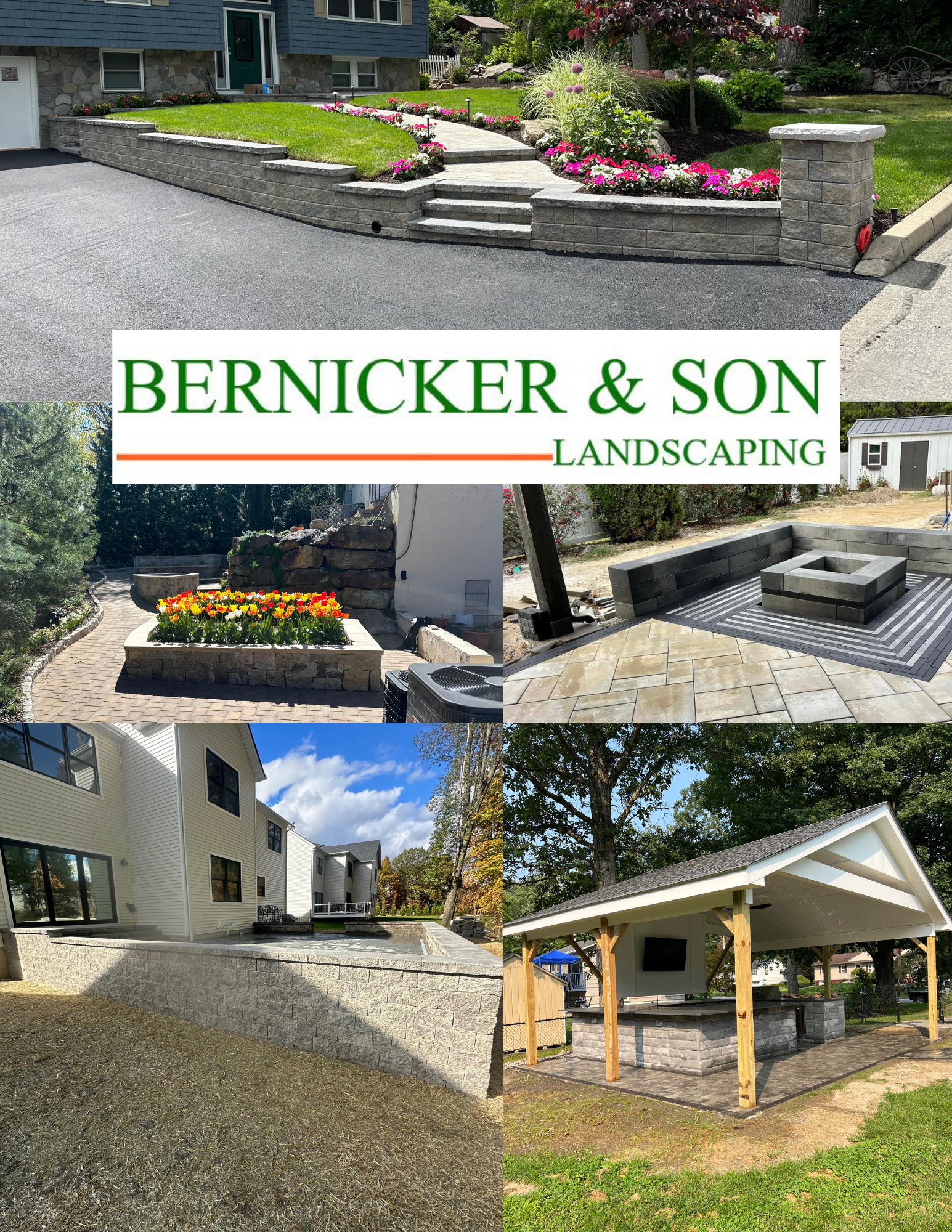 Bernicker & Son Landscaping logo