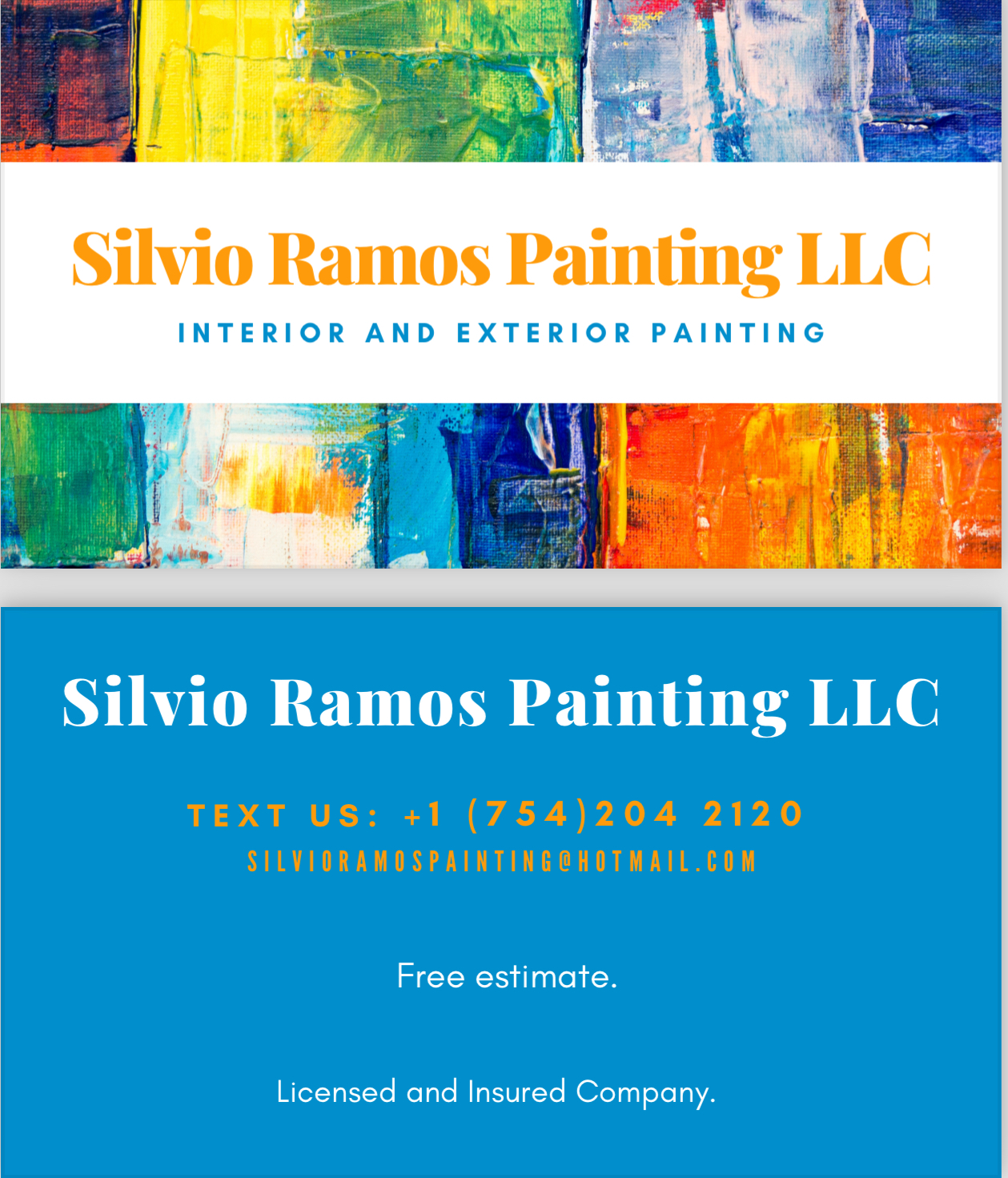 Silvio Ramos Painting logo