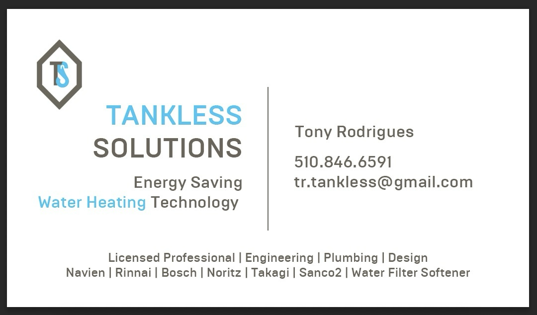 Logo for Tankless Plumbing Solutions