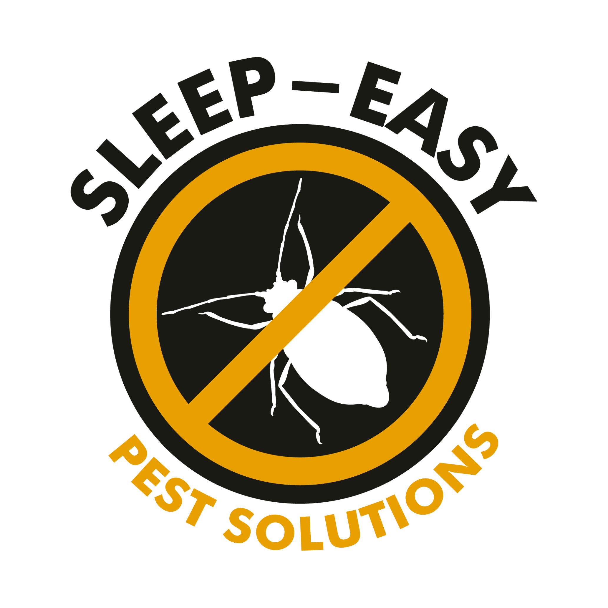 Logo for Sleep-Easy Pest Solutions LLC