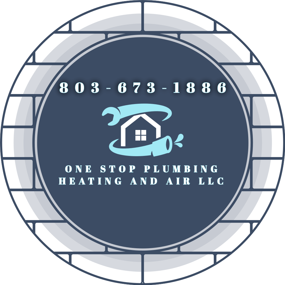 One Stop Plumbing, Heating, and Air logo