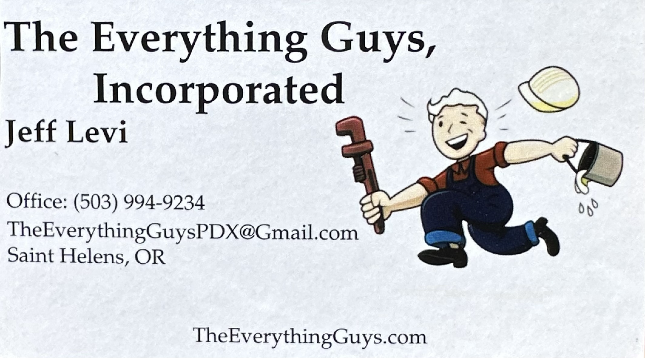 The Everything Guys Incorporated logo