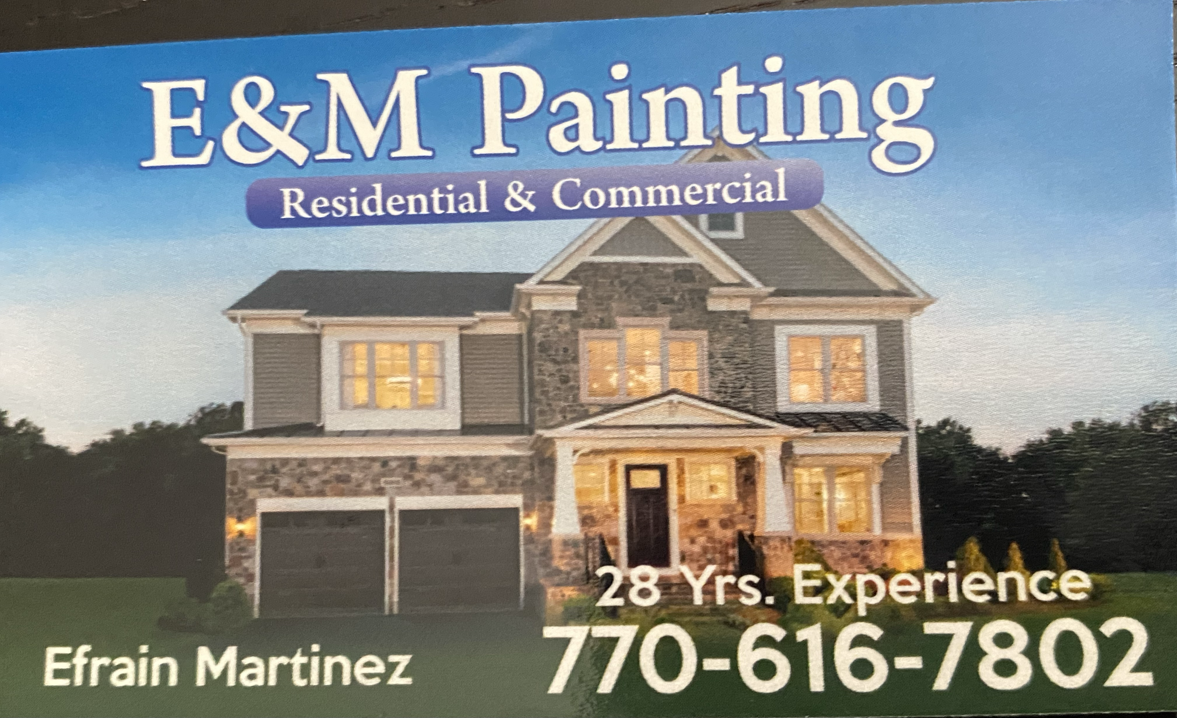 Avatar for E&M Painting Company
