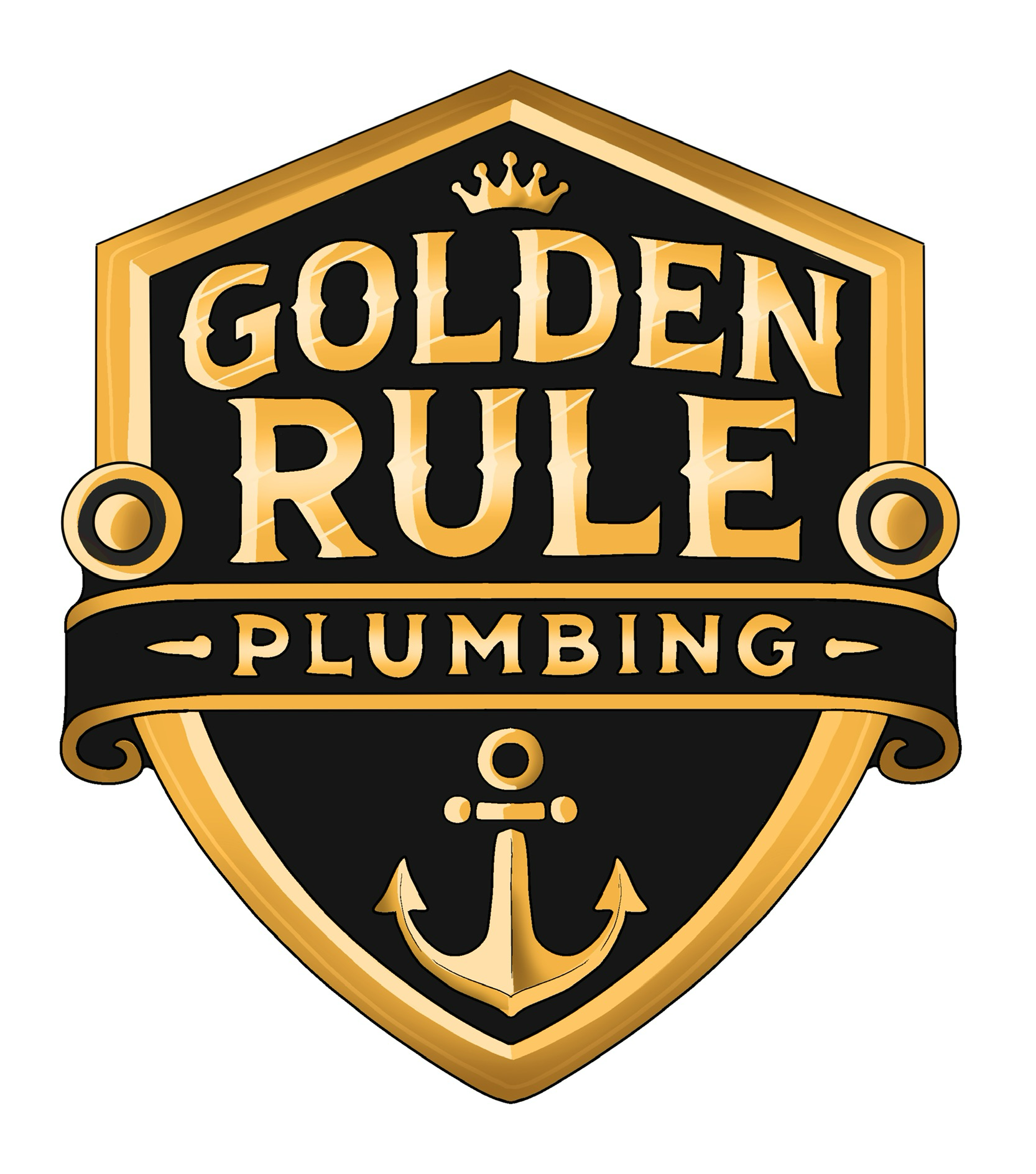 Golden Rule Plumbing LLC logo