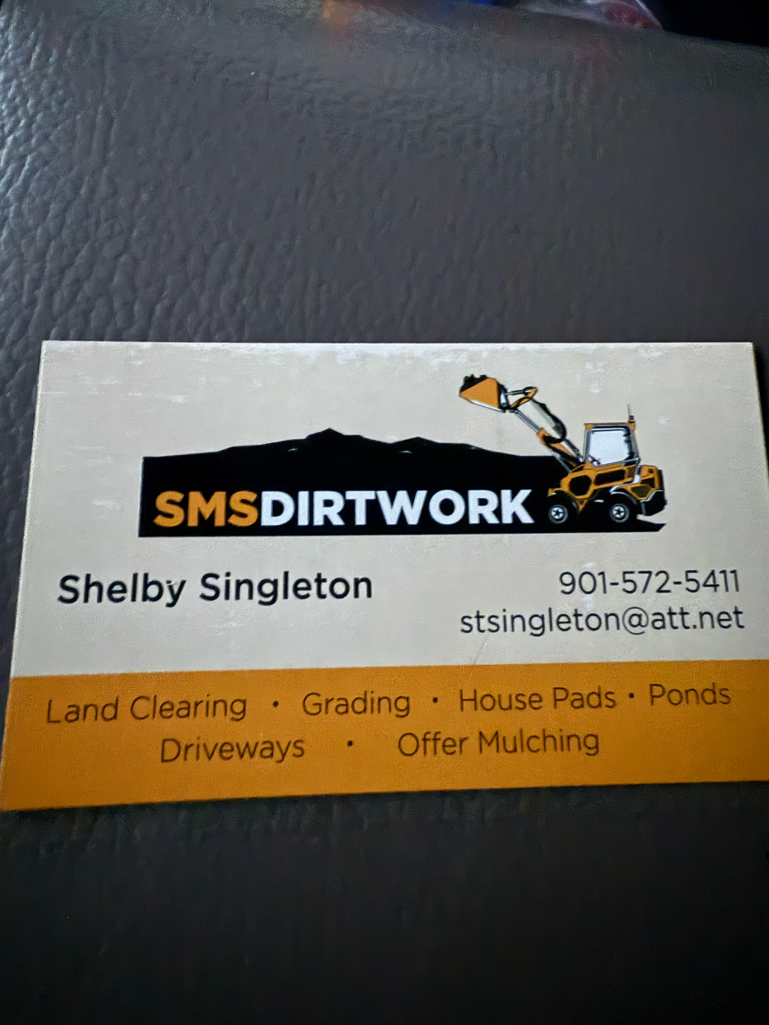 Avatar for SMS Dirtwork Land Clearing & Grading
