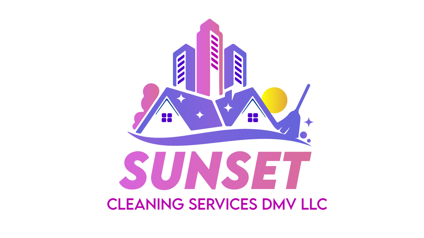 Logo for Sunset Cleaning Services DMV LLC