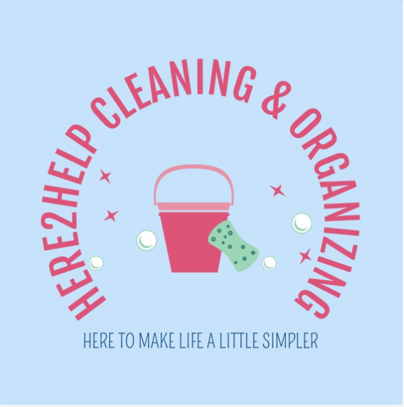 Here2Help Cleaning And Organizing logo