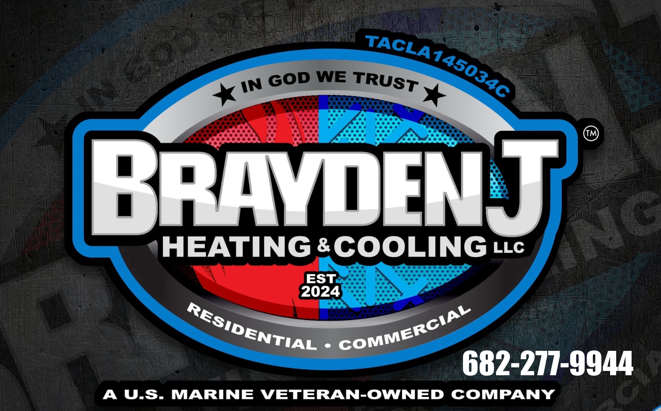 Logo for Brayden J Heating & Cooling, LLC
