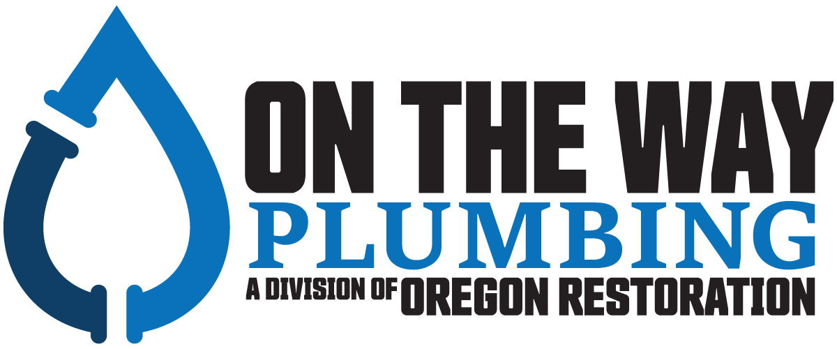 On The Way Plumbing logo