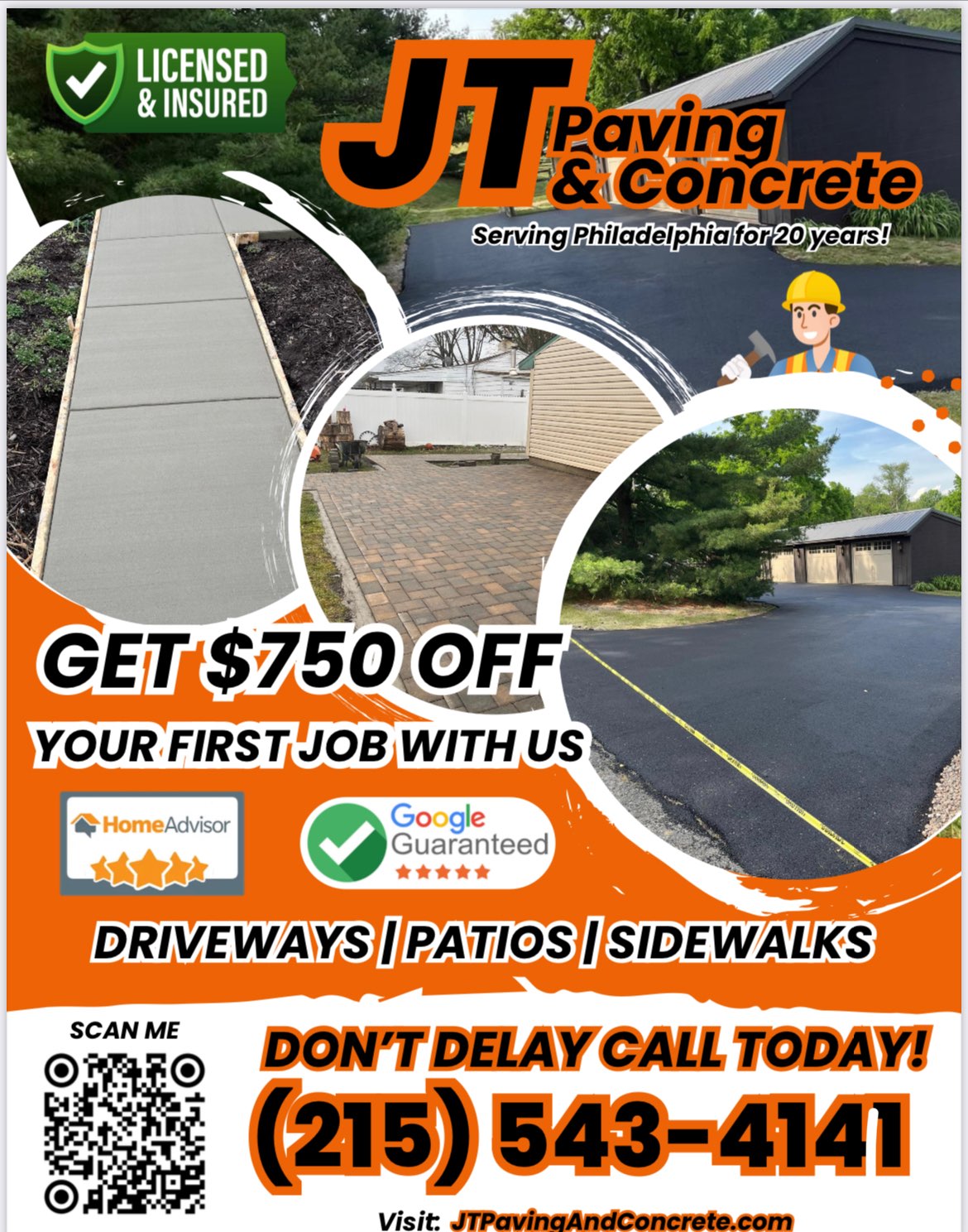 Avatar for JT Paving & Concrete LLC