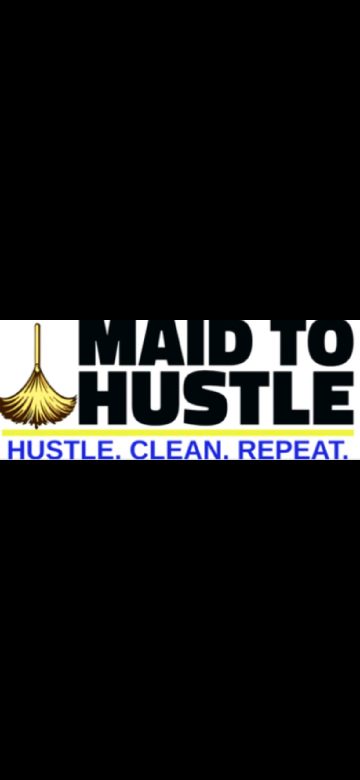 Maid To Hustle logo