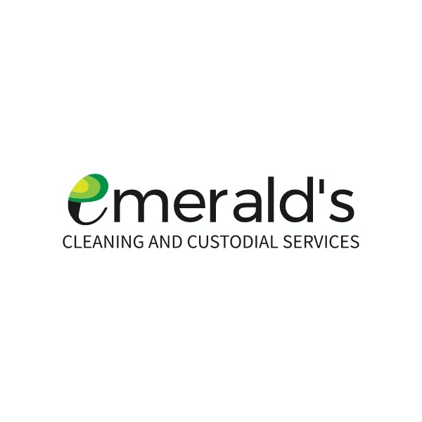 Emerald's Cleaning and Custodial Services logo