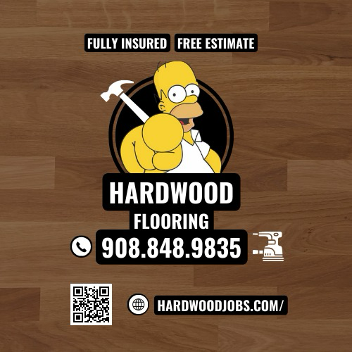 Hardwood Flooring logo