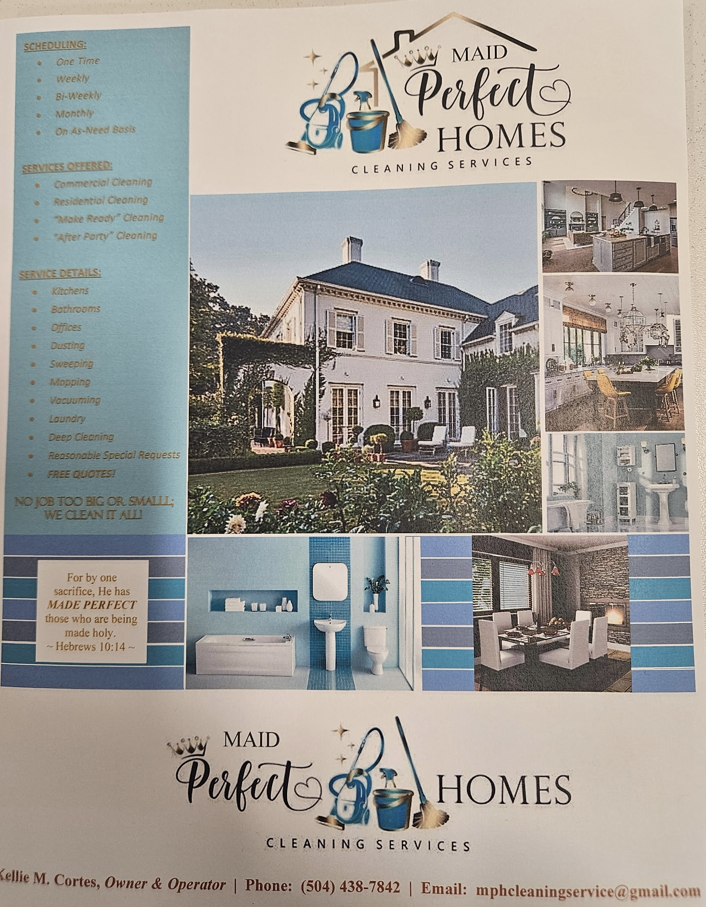 Avatar for Maid Perfect Homes
