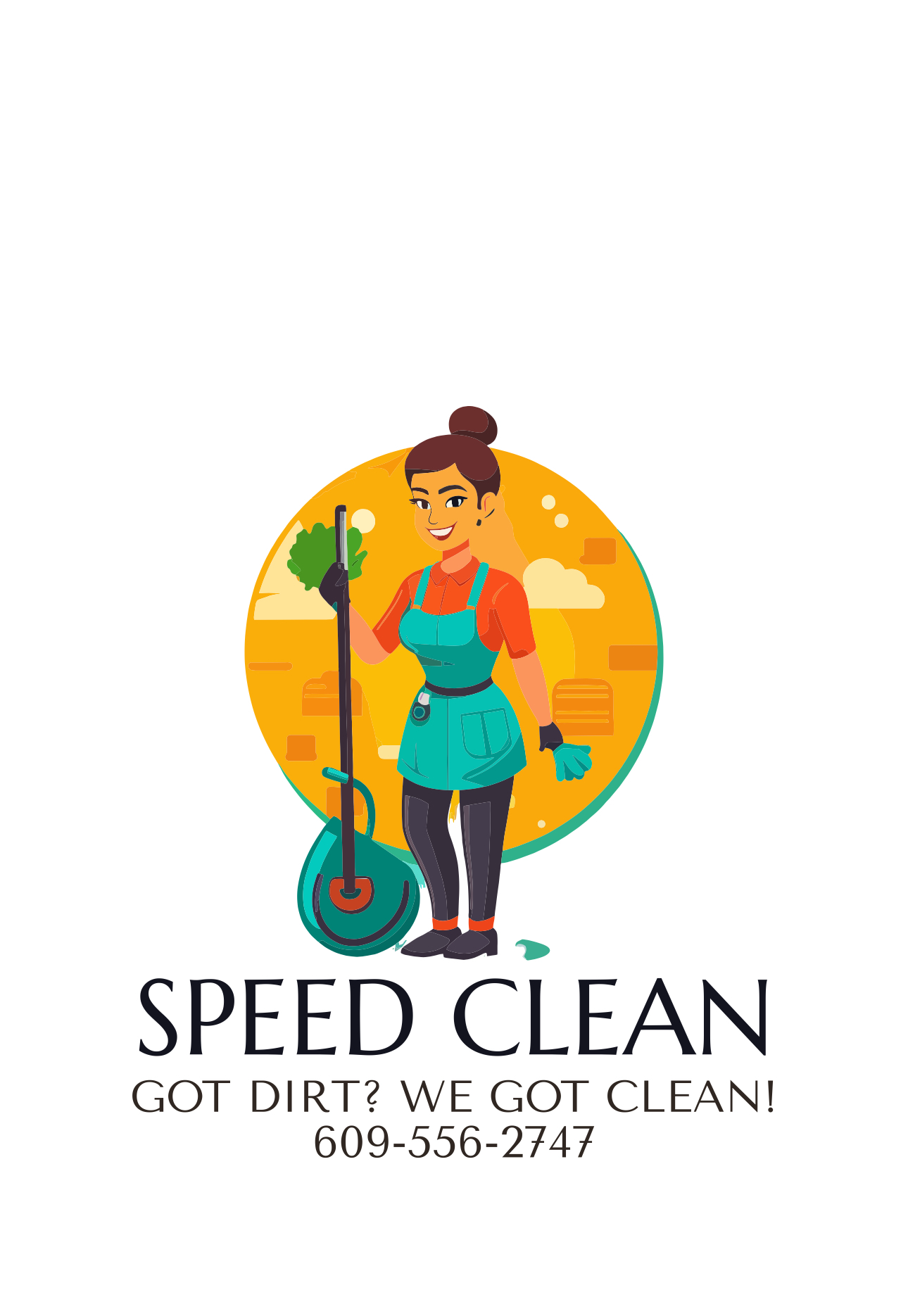 SPEED CLEANING SERVICES logo