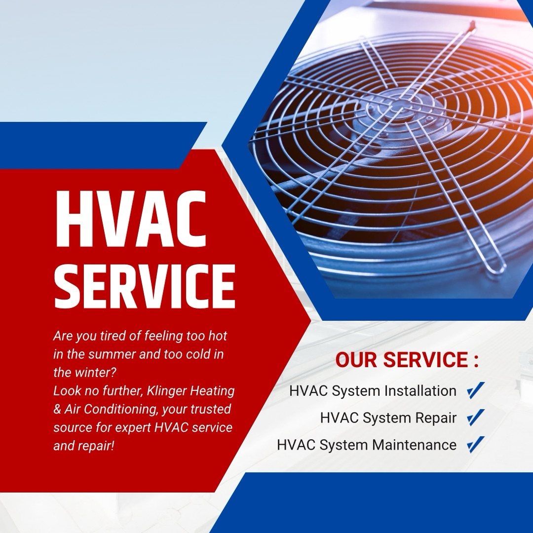 Klingerheatingandcooling logo