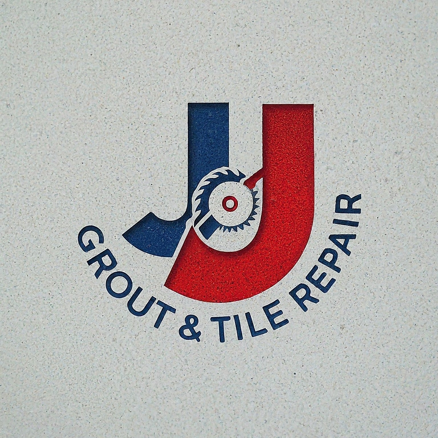 J&J Grout and Tile Repair logo