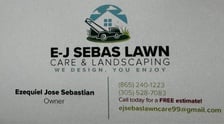 Avatar for EJ Sebas Lawn Care & Landscaping