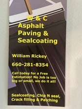 Avatar for W & C Paving and Sealcoating