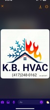 KB HVAC LLC logo