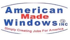 Logo for American Made Windows