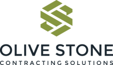 Logo for Olive Stone Contracting Solutions LLC