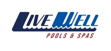 Logo for LiveWell Pools and Spas, LLC