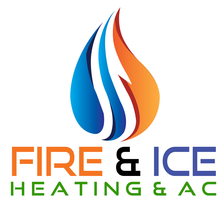 Fire & Ice Heating & A/C logo